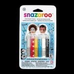 Комплект пастели за лице - Adventure - Snazaroo face painting sticks бои за лице