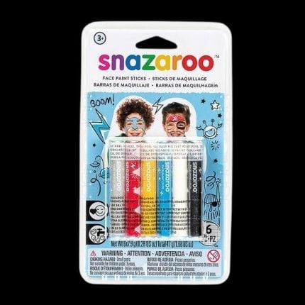 Комплект пастели за лице - Adventure - Snazaroo face painting sticks бои за лице