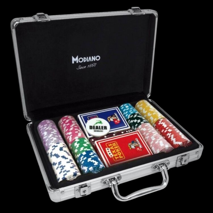Modiano Poker Chips – Packung Mit 25 Chips, Verpackung 306631