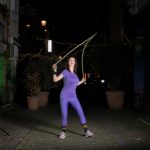 Rope Flow Въжето - флоу въжета за въртене. рехабилитация и тренировки