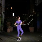 Rope Flow Въжето - флоу въжета за въртене. рехабилитация и тренировки