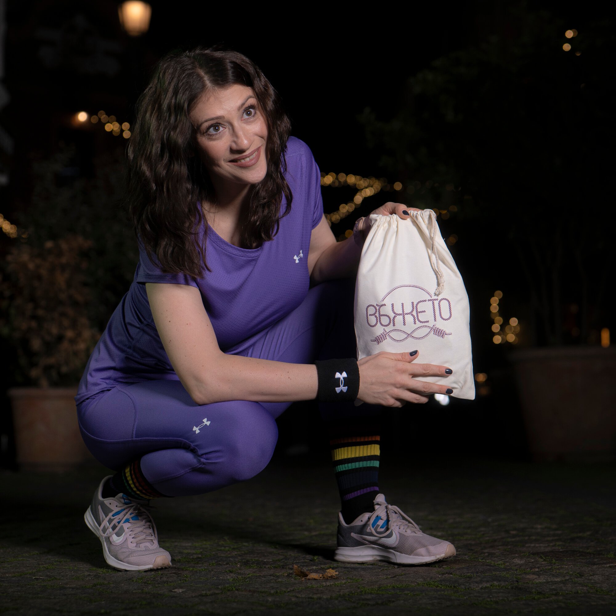 Rope Flow Въжето - флоу въжета за въртене. рехабилитация и тренировки