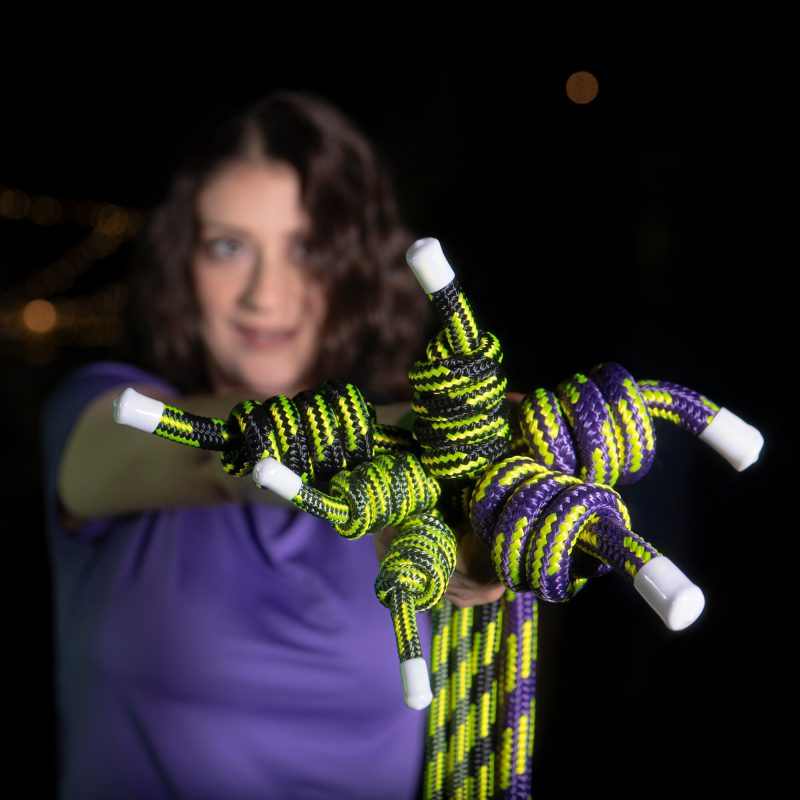 Rope Flow Въжето - флоу въжета за въртене. рехабилитация и тренировки