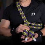 Rope Flow Въжето - флоу въжета за въртене. рехабилитация и тренировки