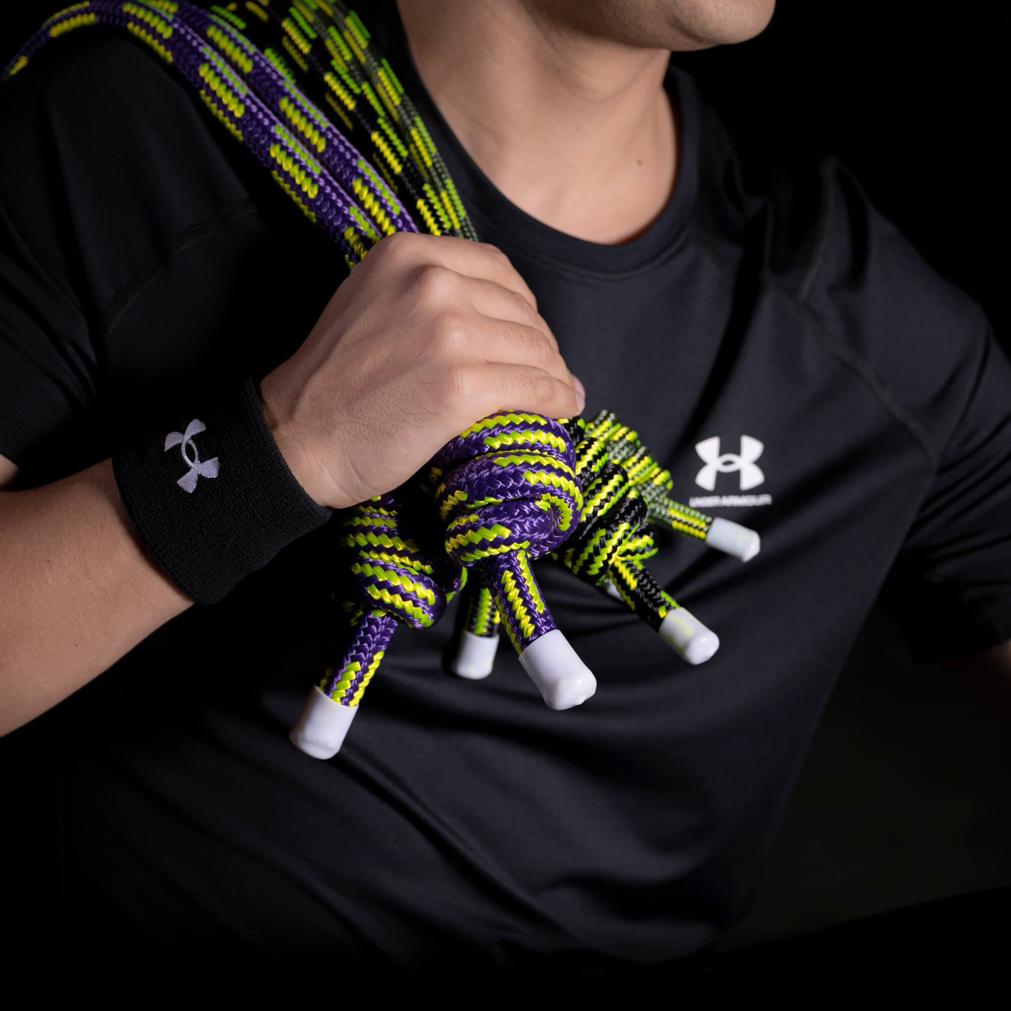 Rope Flow Въжето - флоу въжета за въртене. рехабилитация и тренировки