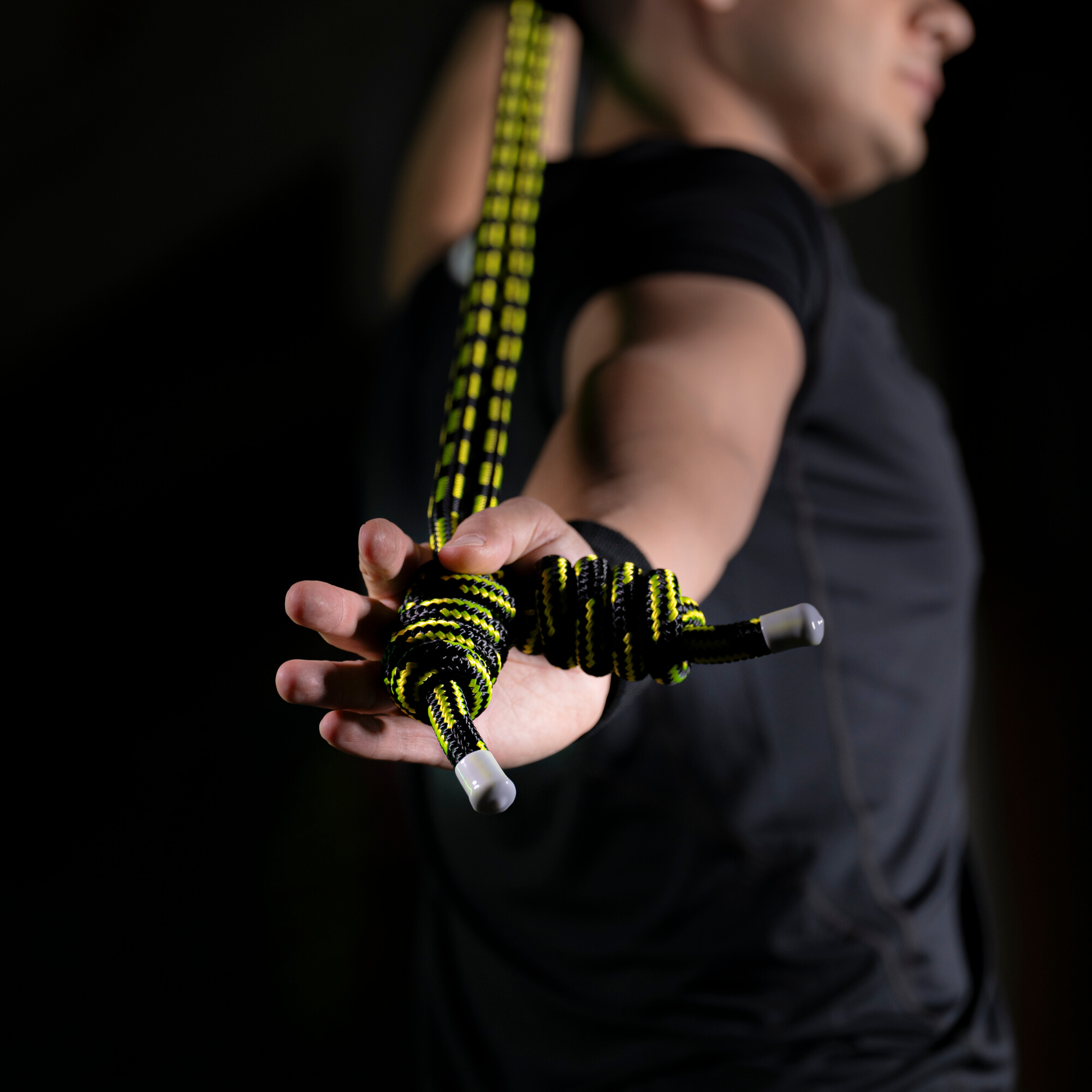 Rope Flow Въжето - флоу въжета за въртене. рехабилитация и тренировки