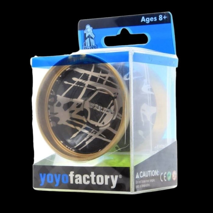 YoYo Factory - MOZ 7075 - Професионално метално unresponsive йо-йо