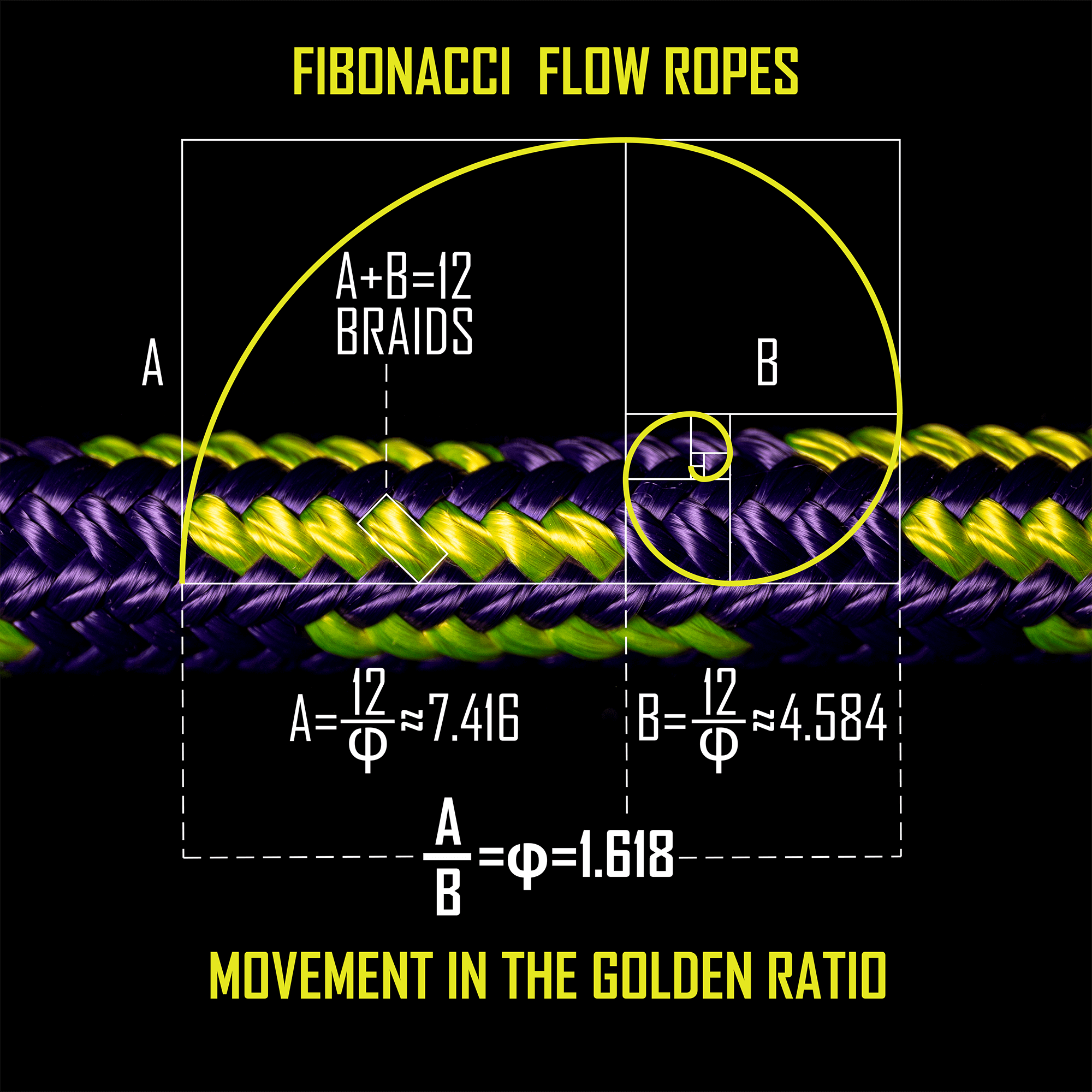 Rope Flow - Флоу въжета за въртене - Въжето - Tornado