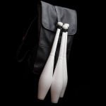 Държач за бухалки за жонглиране - KT 3 clubs strap