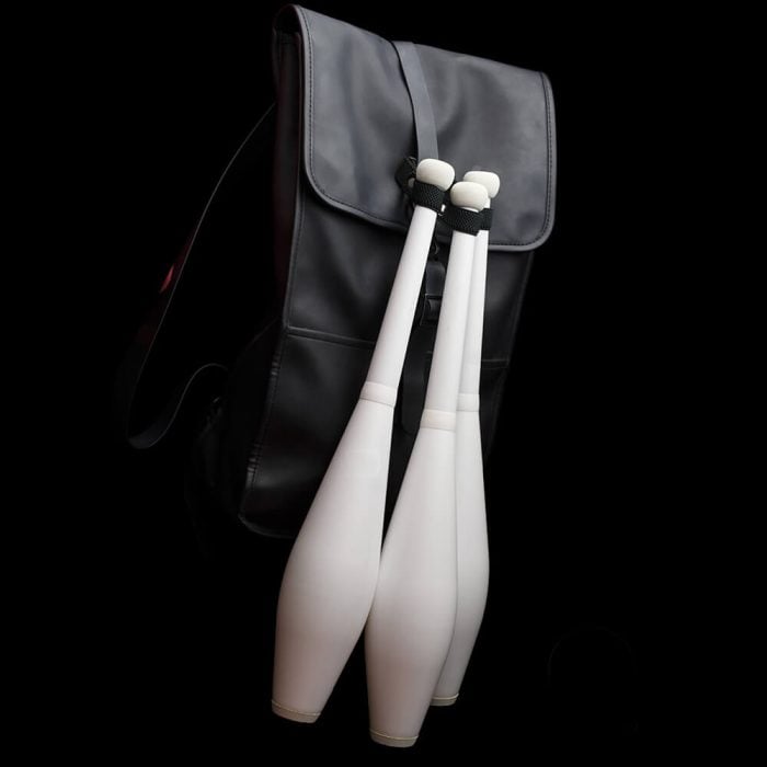 Държач за бухалки за жонглиране - KT 3 clubs strap