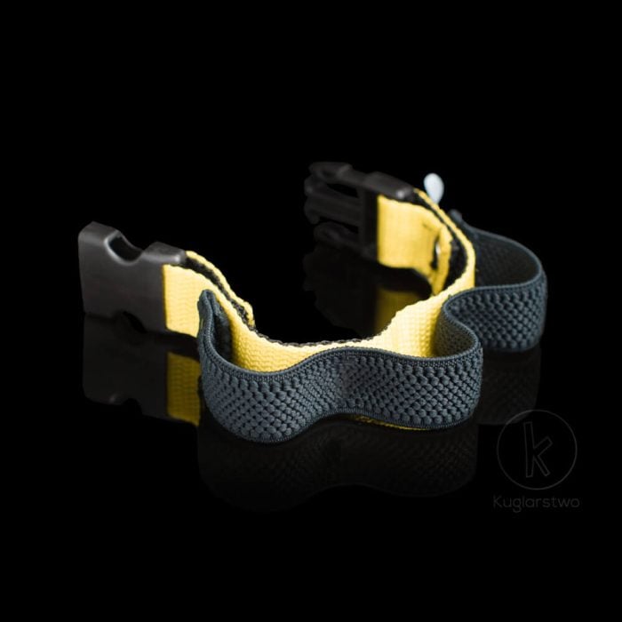 Държач за бухалки за жонглиране - KT 3 clubs strap