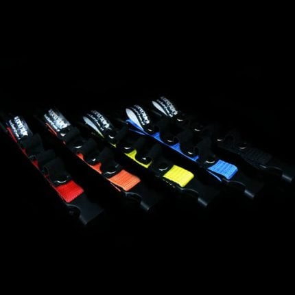 Държач за бухалки за жонглиране - KT 3 clubs strap