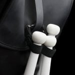 Държач за бухалки за жонглиране - KT 3 clubs strap