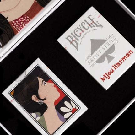 Карти за игра - Bijou Karman - Bicycle playing cards artist series