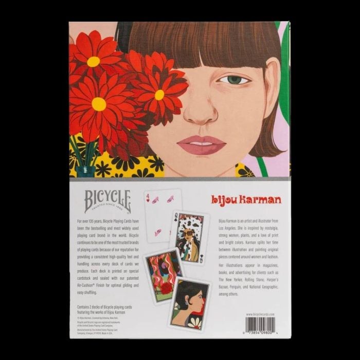 Карти за игра - Bijou Karman - Bicycle playing cards artist series