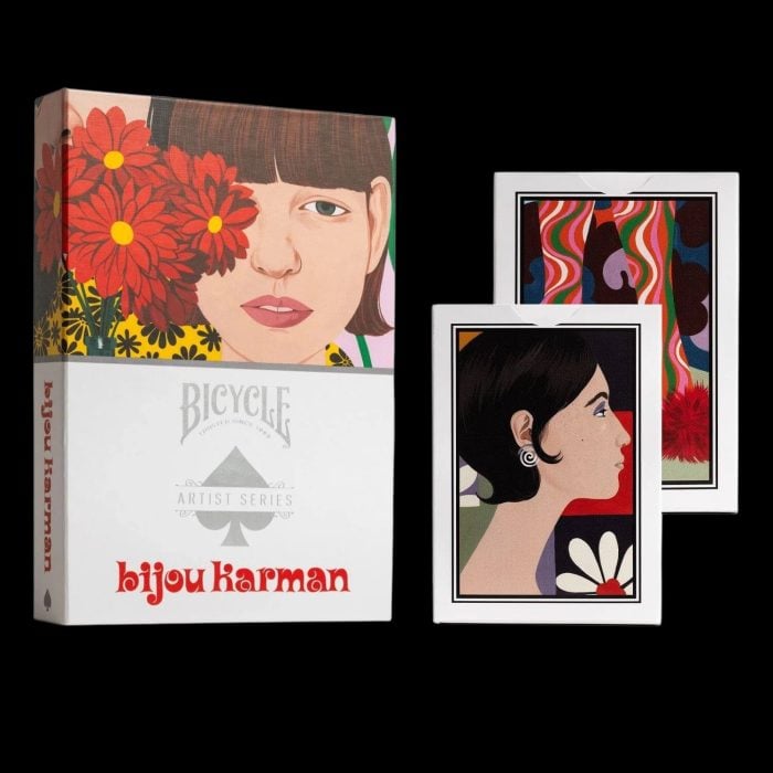 Карти за игра - Bijou Karman - Bicycle playing cards artist series
