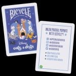 Карти за игра - Cats and Dogs - Bicycle playing cards