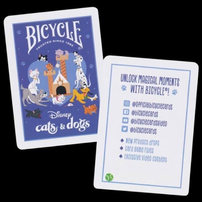 Карти за игра - Cats and Dogs - Bicycle playing cards