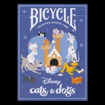 Карти за игра - Cats and Dogs - Bicycle playing cards
