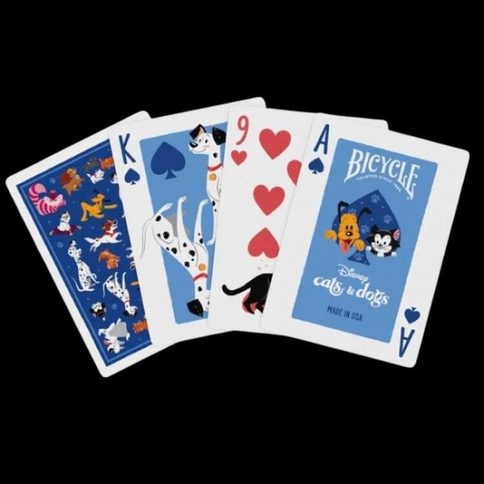 Карти за игра - Cats and Dogs - Bicycle playing cards
