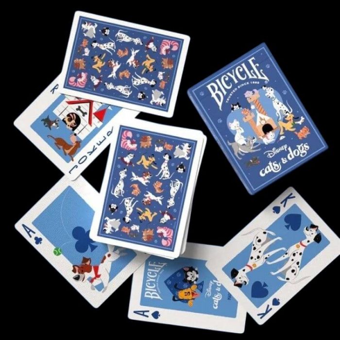Карти за игра - Cats and Dogs - Bicycle playing cards