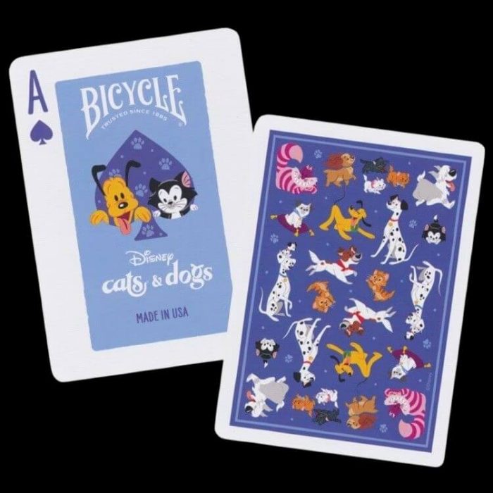 Карти за игра - Cats and Dogs - Bicycle playing cards