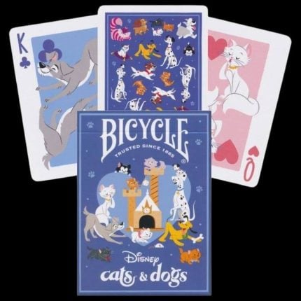 Карти за игра - Cats and Dogs - Bicycle playing cards