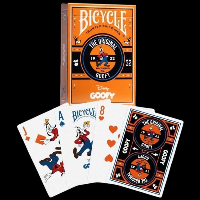 Карти за игра - Classic Goofy - Bicycle playing cards