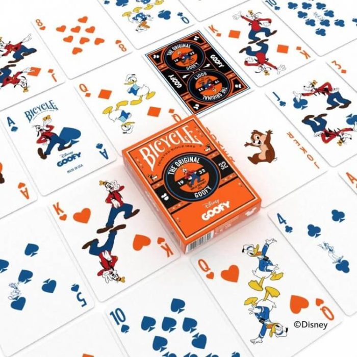 Карти за игра - Classic Goofy - Bicycle playing cards