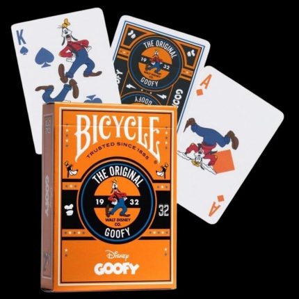 Карти за игра - Classic Goofy - Bicycle playing cards