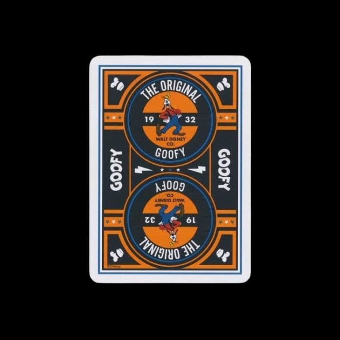 Карти за игра - Classic Goofy - Bicycle playing cards