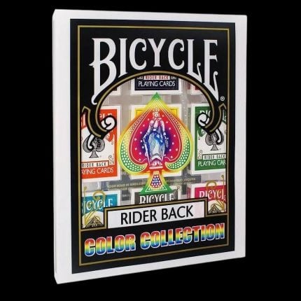 Карти за игра - Color Collection - Bicycle playing cards