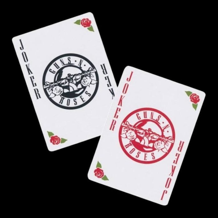 Карти за игра - Guns N' Roses - Bicycle playing cards