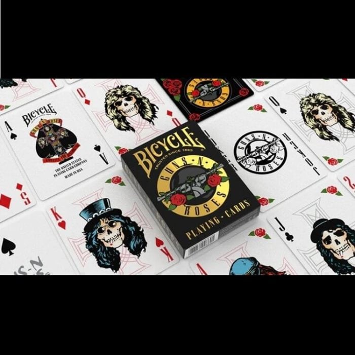 Карти за игра - Guns N' Roses - Bicycle playing cards