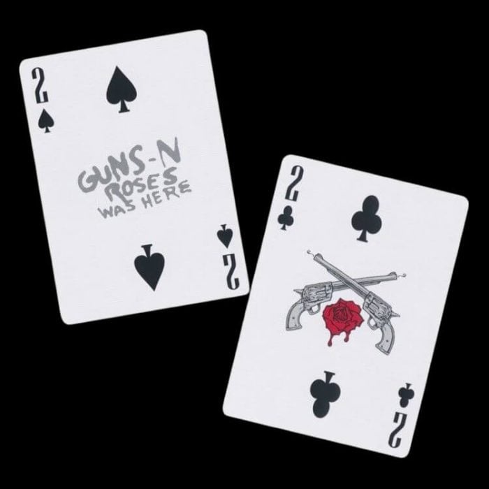 Карти за игра - Guns N' Roses - Bicycle playing cards