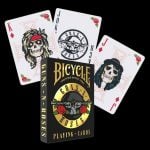 Карти за игра - Guns N' Roses - Bicycle playing cards