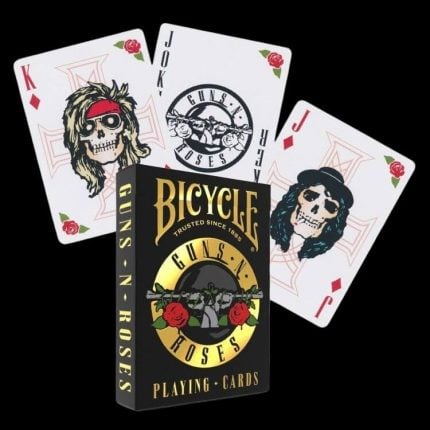 Карти за игра - Guns N' Roses - Bicycle playing cards