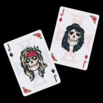 Карти за игра - Guns N' Roses - Bicycle playing cards