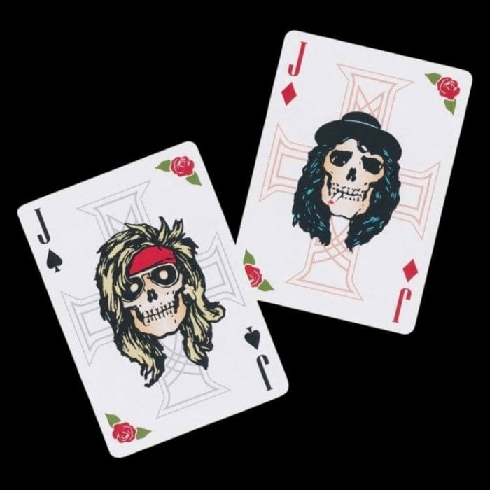 Карти за игра - Guns N' Roses - Bicycle playing cards