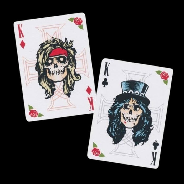 Карти за игра - Guns N' Roses - Bicycle playing cards