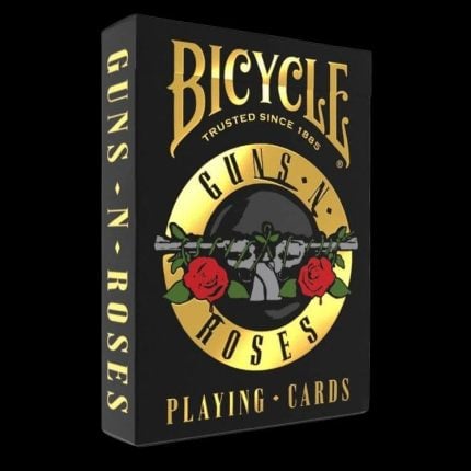 Карти за игра - Guns N' Roses - Bicycle playing cards