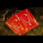 Карти за игра - Iron Man Civil War MK 46 (paper) - Card Mafia playing cards