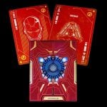 Карти за игра - Iron Man Civil War MK 46 (paper) - Card Mafia playing cards