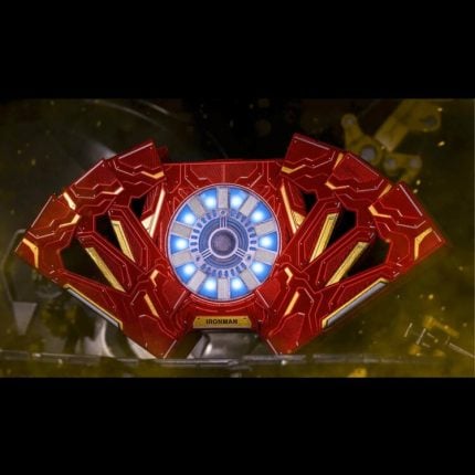 Карти за игра - Iron Man Civil War MK 46 (paper) - Card Mafia playing cards