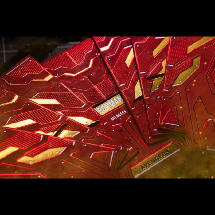 Карти за игра - Iron Man Civil War MK 46 (paper) - Card Mafia playing cards