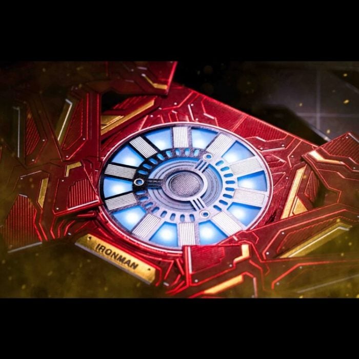 Карти за игра - Iron Man Civil War MK 46 (paper) - Card Mafia playing cards