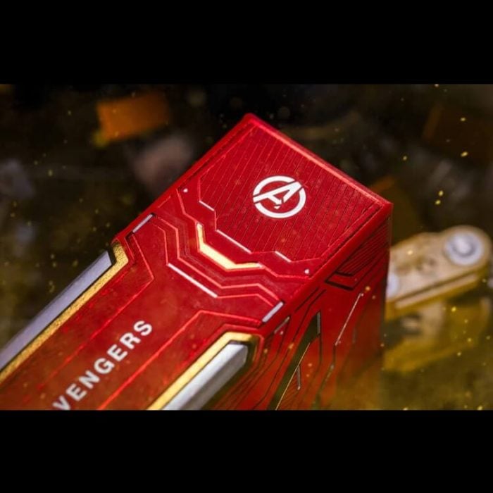 Карти за игра - Iron Man Civil War MK 46 (paper) - Card Mafia playing cards