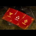 Карти за игра - Iron Man Civil War MK 46 (paper) - Card Mafia playing cards