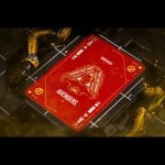 Карти за игра - Iron Man Civil War MK 46 (paper) - Card Mafia playing cards