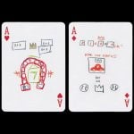 Карти за игра - Jean-Michel Basquiat - Bicycle playing cards artist series